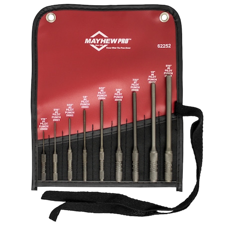 Mayhew PUNCH PILOT 9 pc KIT 109-K MY62252